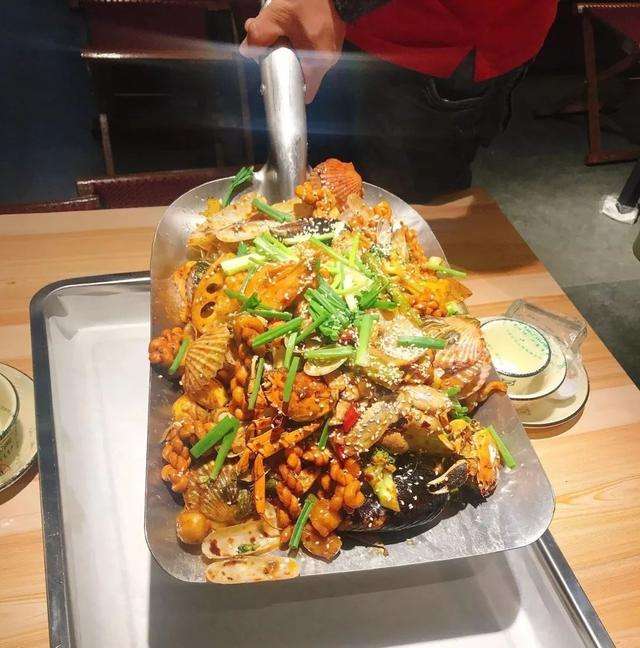 彭阳手抓海鲜加盟